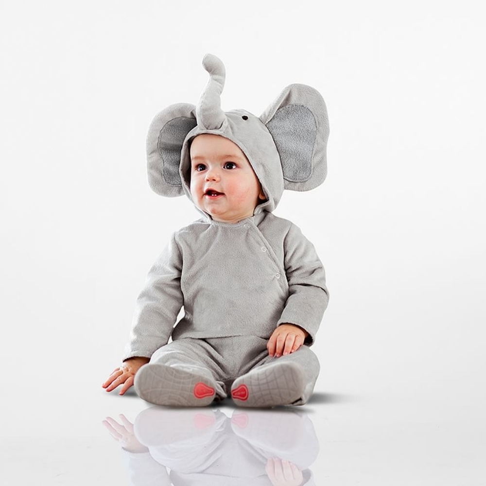 Pottery Barn Kids Gray Elephant Costume
